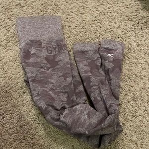 Gymshark camo legging